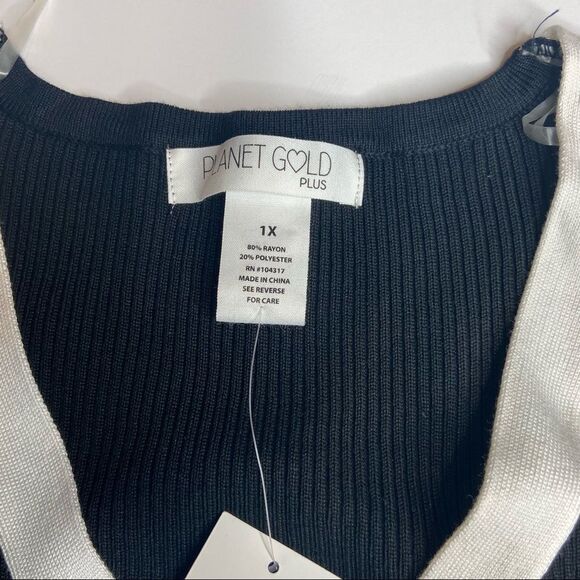 Planet Gold Trendy Plus Size Lace-Up Bodycon Dress - Picture 4 of 4